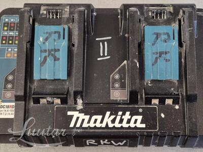 Akulaadija Makita DC18RD