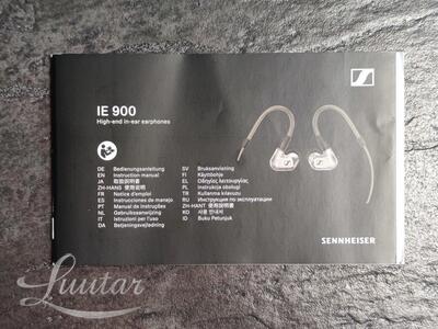 Kõrvaklapid  Sennheiser IE 900