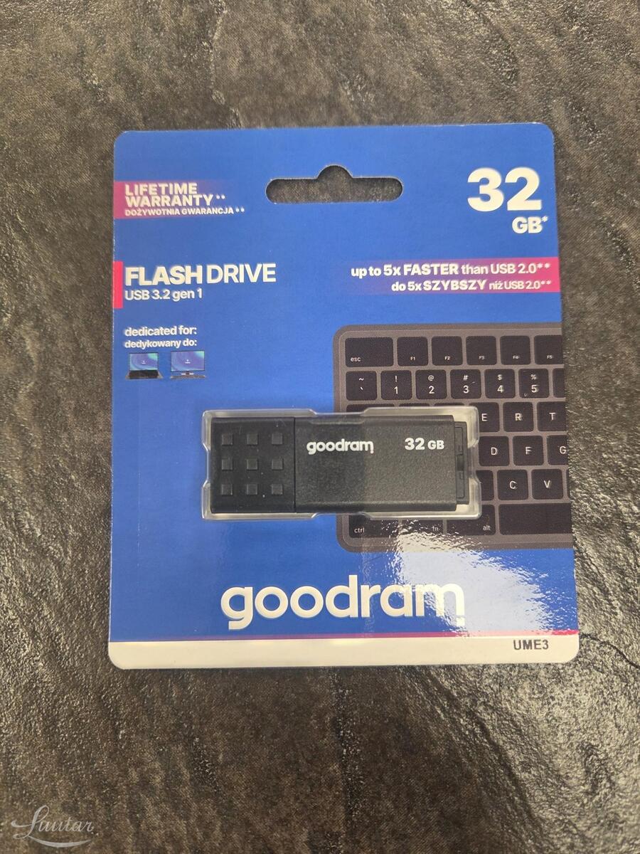 Mälupulk GOODRAM UME3 32GB USB 3.0 must
