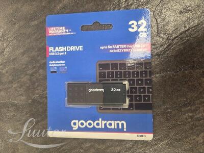 Mälupulk GOODRAM UME3 32GB USB 3.0 must