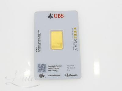 Kuldplaat 999*