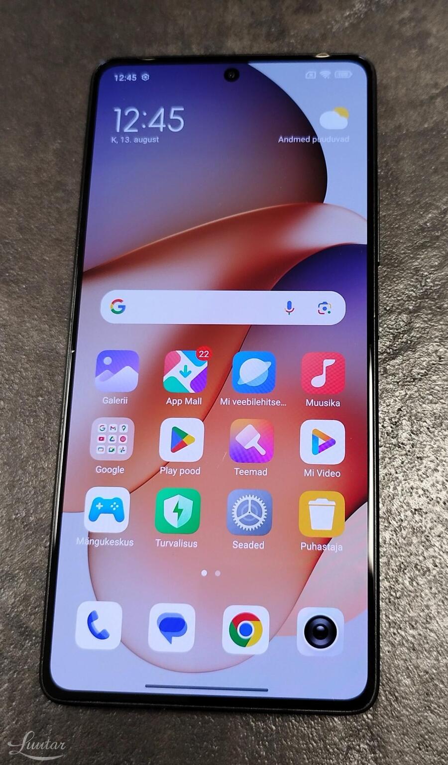 Mobiiltelefon Xiaomi Redmi Note 13 5g 128gb