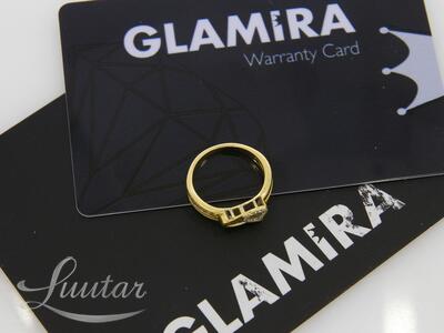 Kuldsõrmus 585* GLAMIRA Briljandid