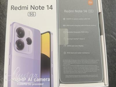 Mobiiltelefon Xiaomi Redmi Note 14 5G 128GB