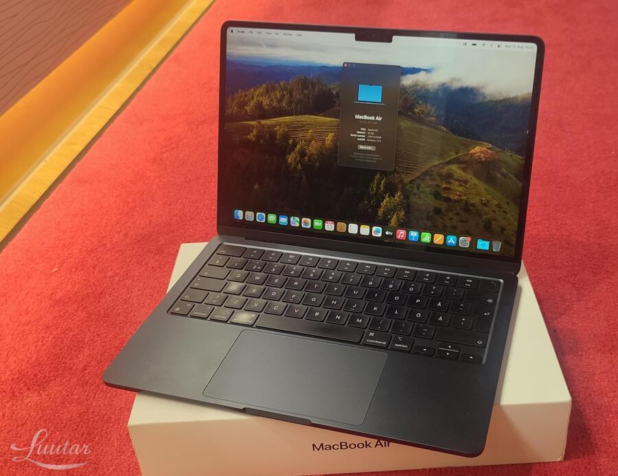 Sülearvuti Apple MacBook Air 13.6 M3