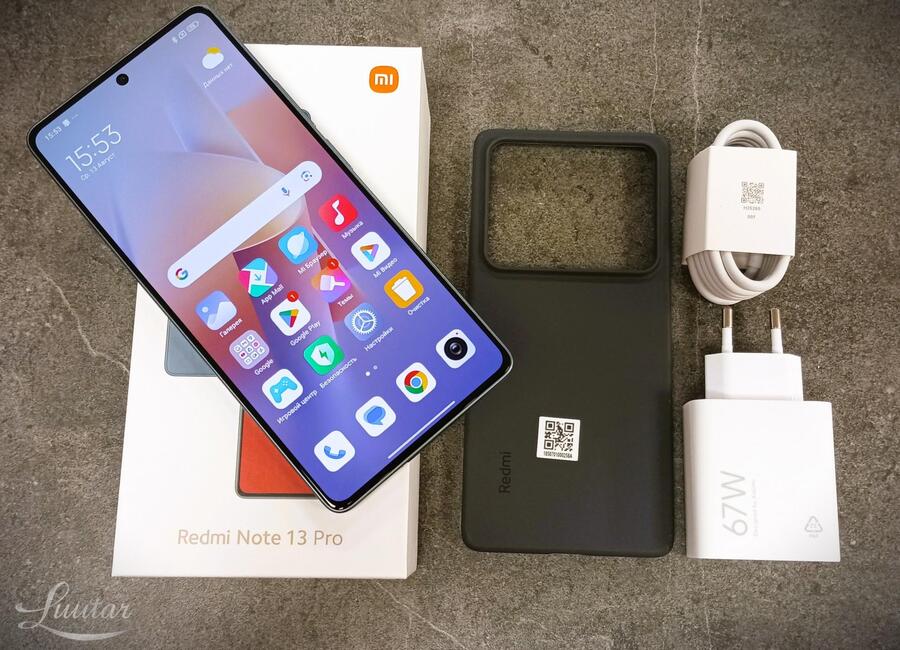 Mobiiltelefon Xiaomi Redmi Note 13 Pro 256 GB