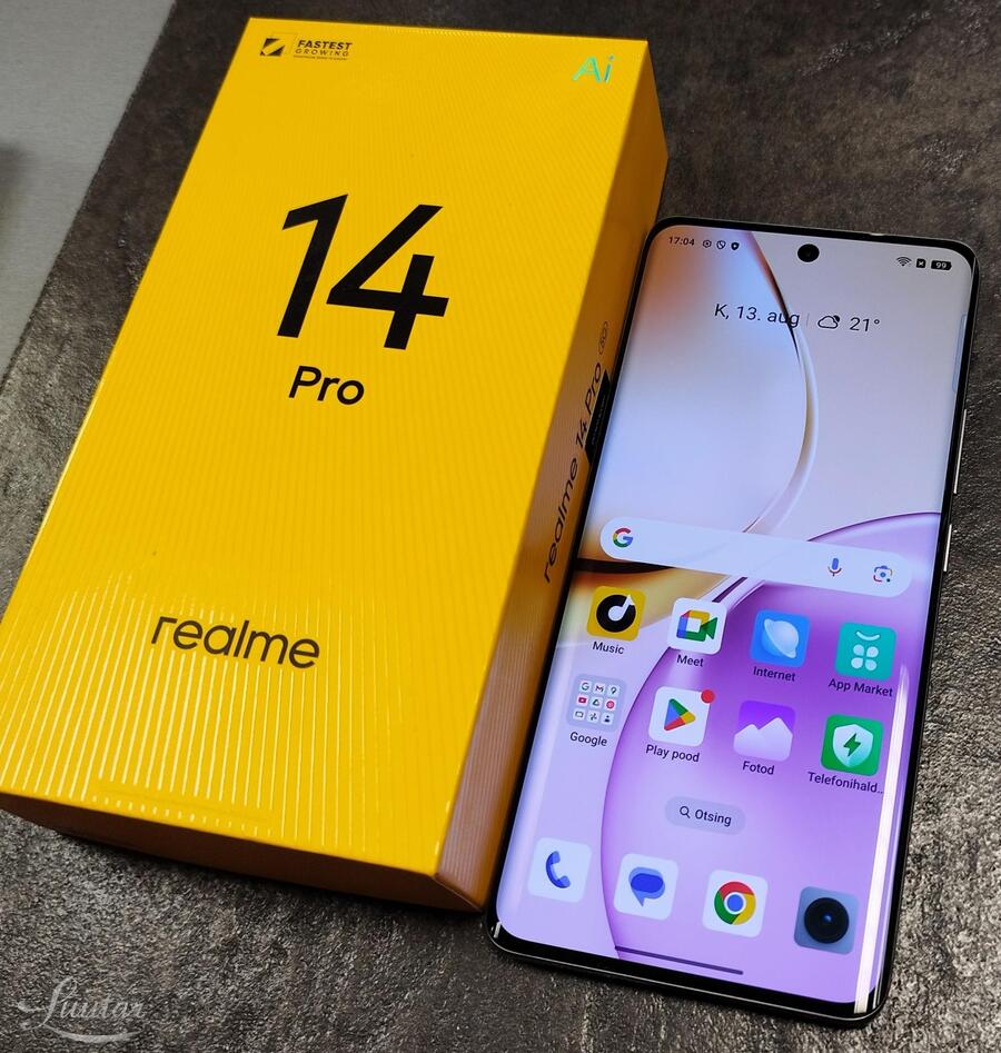 Mobiiltelefon Realme 14 Pro 5G