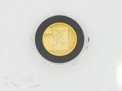 Kuldmünt 750* 1 Markka Finland 2001