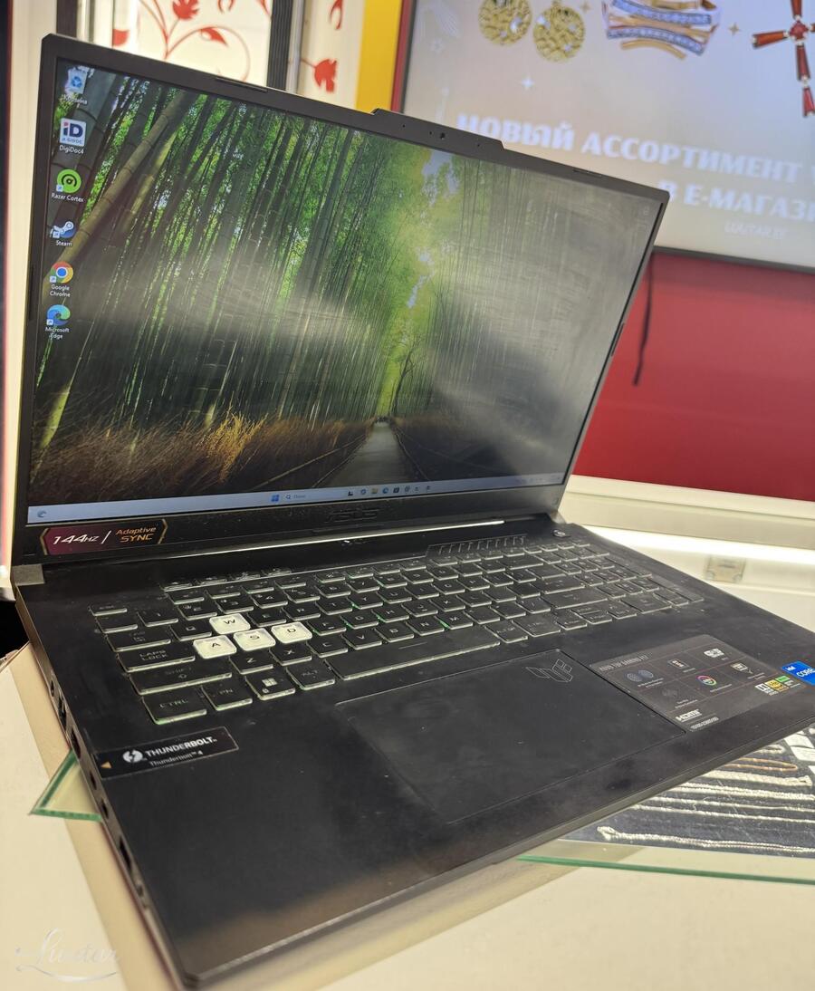 Sülearvuti Asus Tuf Gaming F17 fx707zc4-fx707zc4