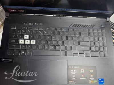 Sülearvuti Asus Tuf Gaming F17 fx707zc4-fx707zc4