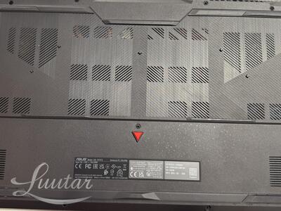 Sülearvuti Asus Tuf Gaming F17 fx707zc4-fx707zc4