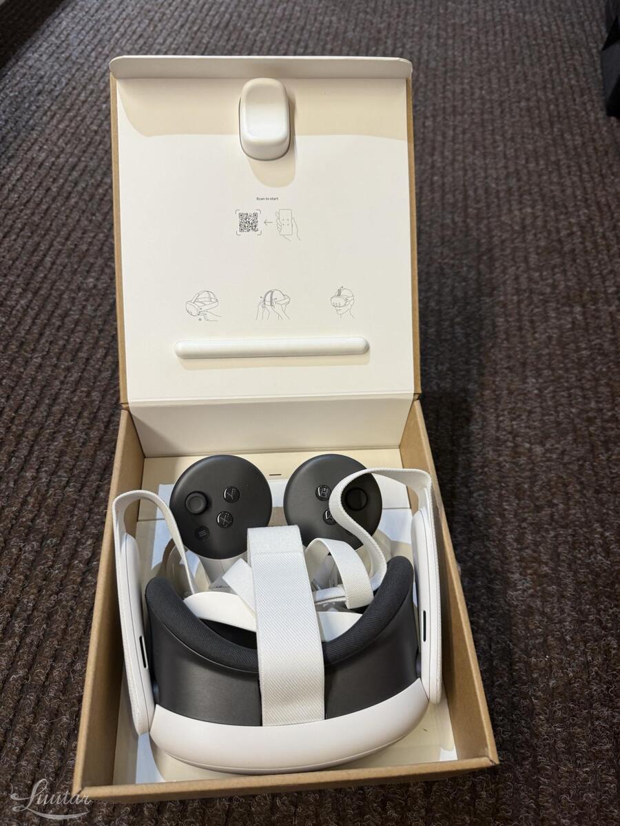 VR peakomplekt Meta Quest 3 512GB + Touch juhtpuldid