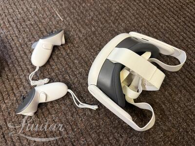 VR peakomplekt Meta Quest 3 512GB + Touch juhtpuldid