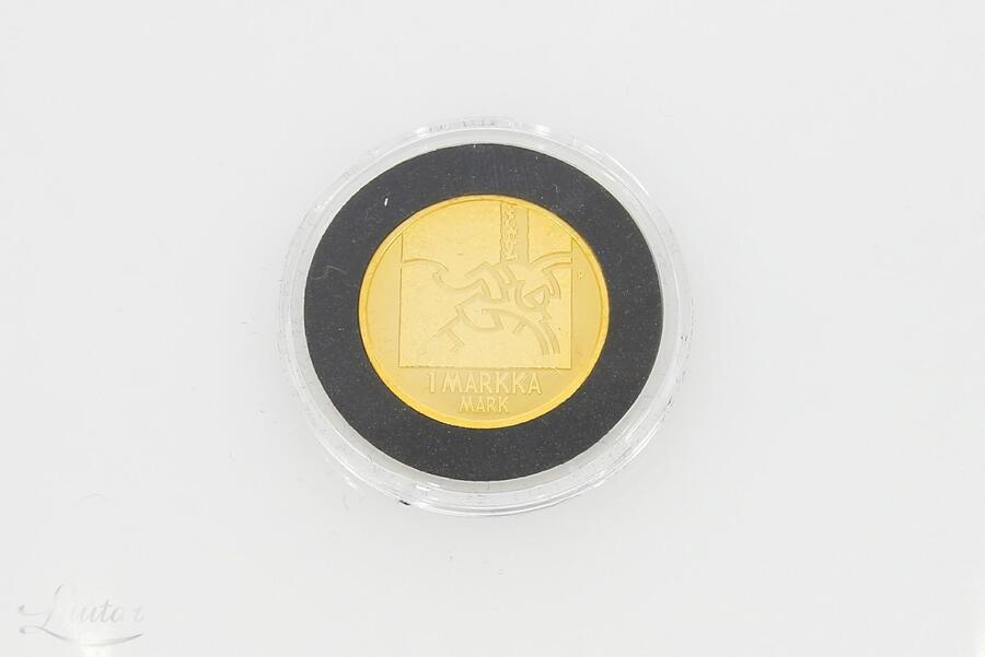 Kuldmünt 750* Suomi Finland 2001