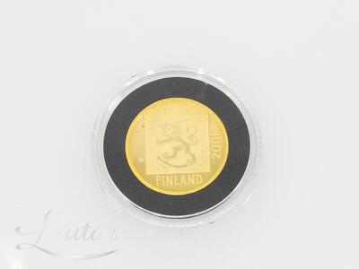 Kuldmünt 750* Suomi Finland 2001