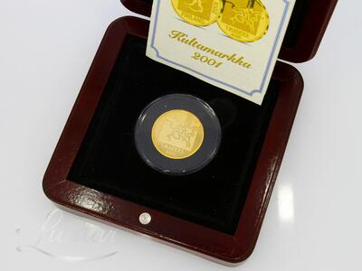 Kuldmünt 750* Suomi Finland 2001
