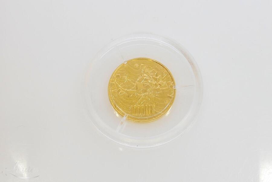 Kuldmünt 900* Suomi Finland