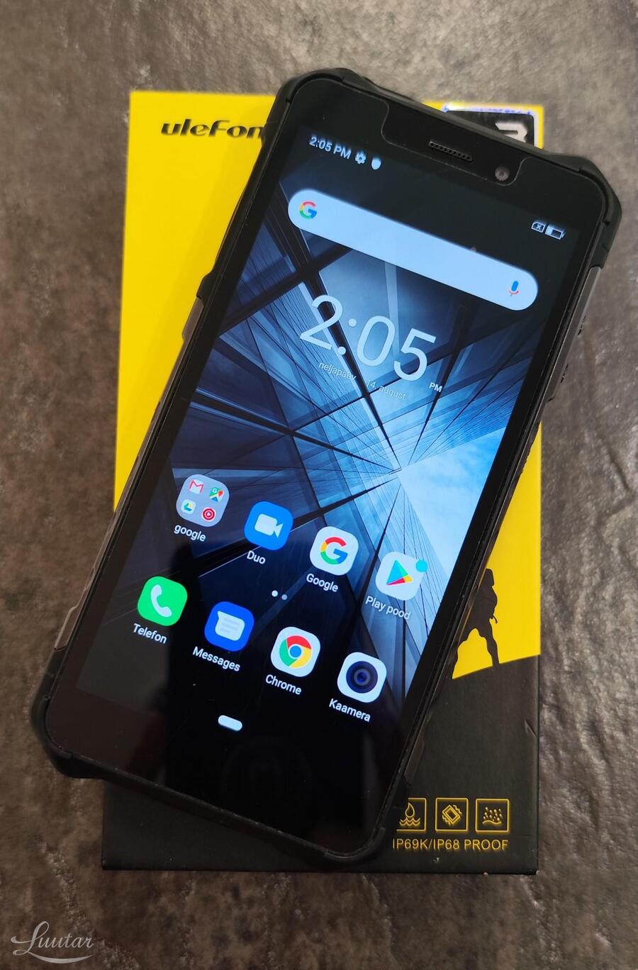 Mobiiltelefon Ulefone Armor X3 32GB