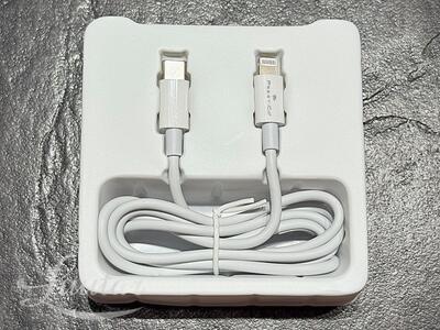 Juhe PRESTICO T5 USB-C -> Lightning PD valge