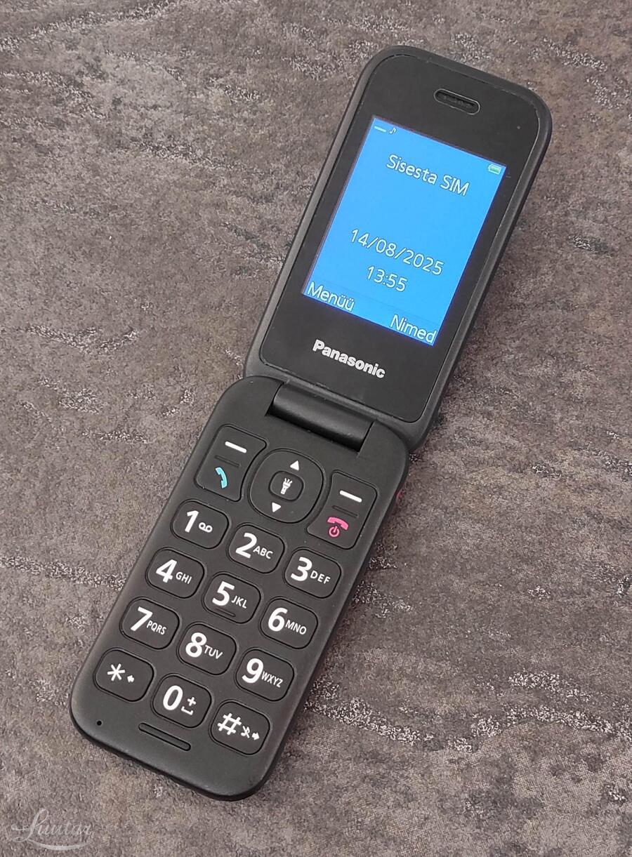 Mobiiltelefon Panasonic KX-TU400