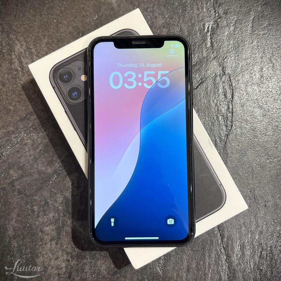 Mobiiltelefon Apple iPhone 11 64GB