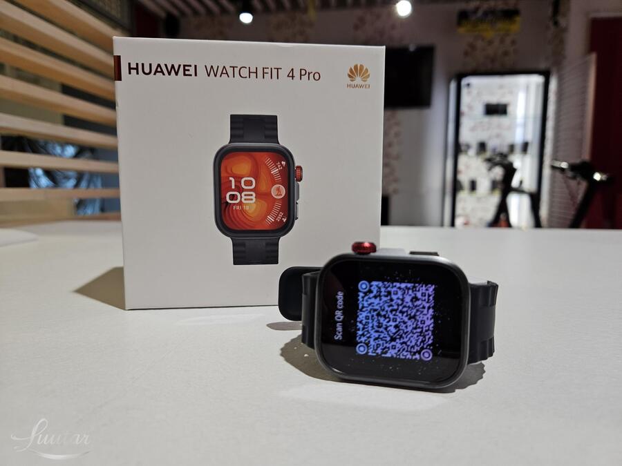 Nutikell Huawei Watch Fit 4 Pro Black (SYA-B29)