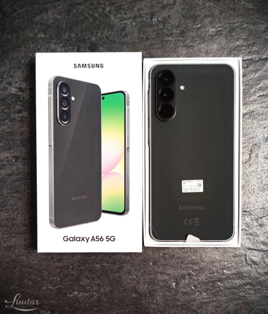 Mobiiltelefon Samsung Galaxy A56 5G 128GB UUS!