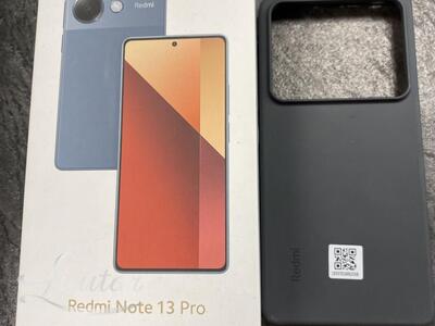 Mobiiltelefon Xiaomi Redmi Note 13 Pro, 256GB