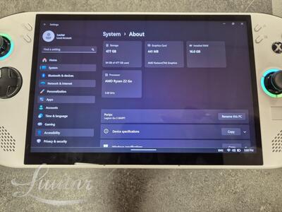 Mängukonsool Lenovo Legion Go S
