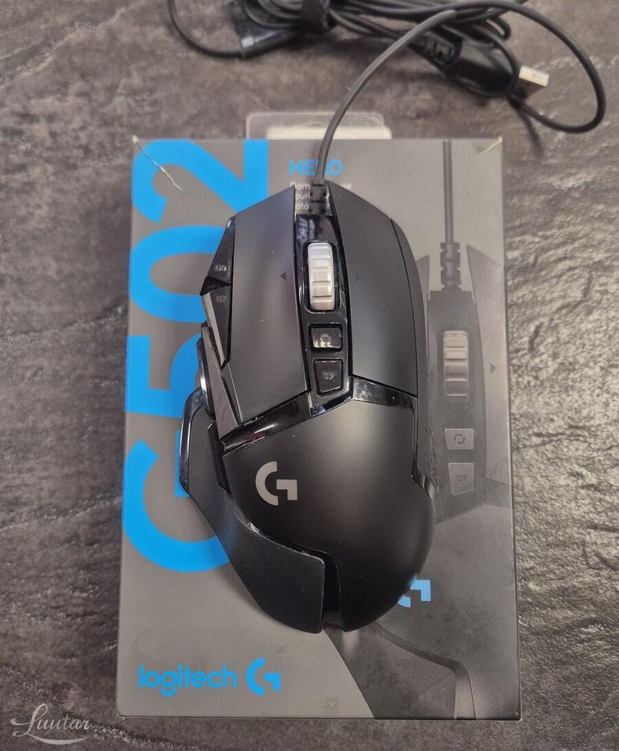 Hiir Logitech G502 Hero