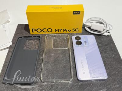 Mobiiltelefon Xiaomi POCO M7 Pro 5G 256GB