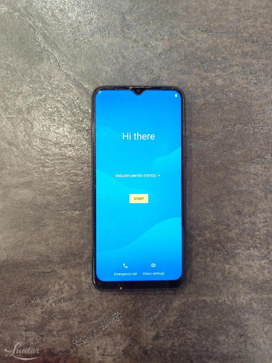 Mobiiltelefon Realme C21 2021 32GB