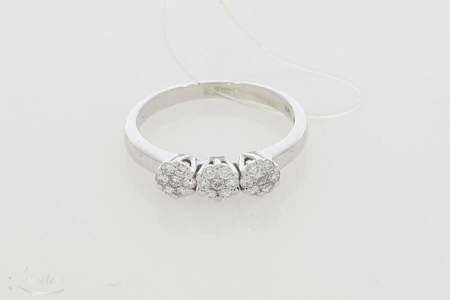 Kuldsõrmus 585* Briljandid 0.287ct UUS!