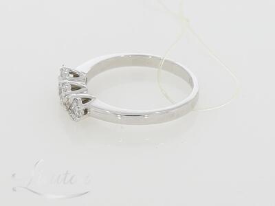 Kuldsõrmus 585* Briljandid 0.287ct UUS!
