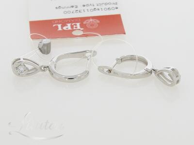 Kuldkõrvarõngad 585* Briljandid 0.211ct UUED!
