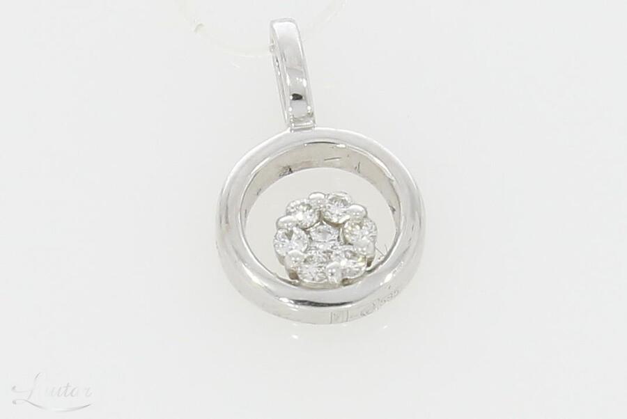 Kuld kulon 585* UUS! Briljant 0.058ct