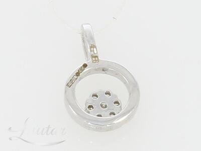Kuld kulon 585* UUS! Briljant 0.058ct