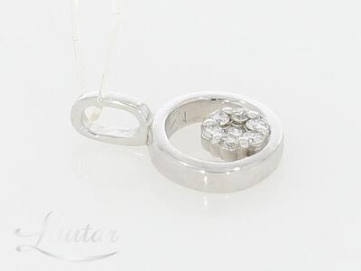 Kuld kulon 585* UUS! Briljant 0.058ct