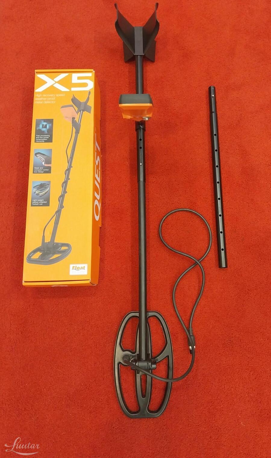 Metallidetektor Quest X5