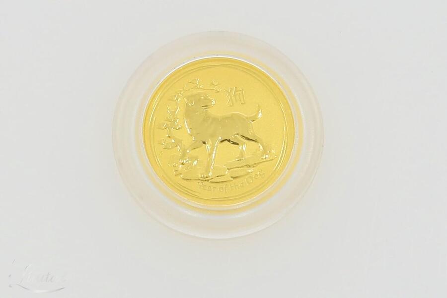 Kuldmünt 999* Elizabeth II Australia 1/20oz 2018a