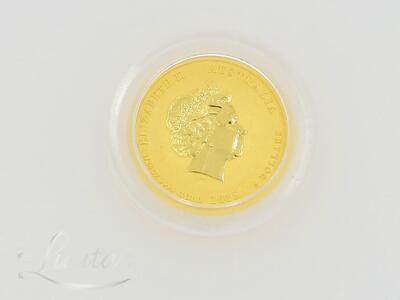 Kuldmünt 999* Elizabeth II Australia 1/20oz 2018a