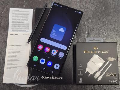 Mobiiltelefon Samsung Galaxy S23 Ultra 256GB