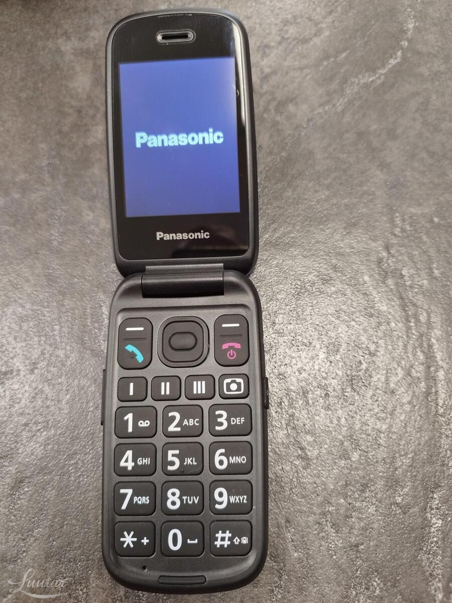 Mobiiltelefon Panasonic KX-TU550