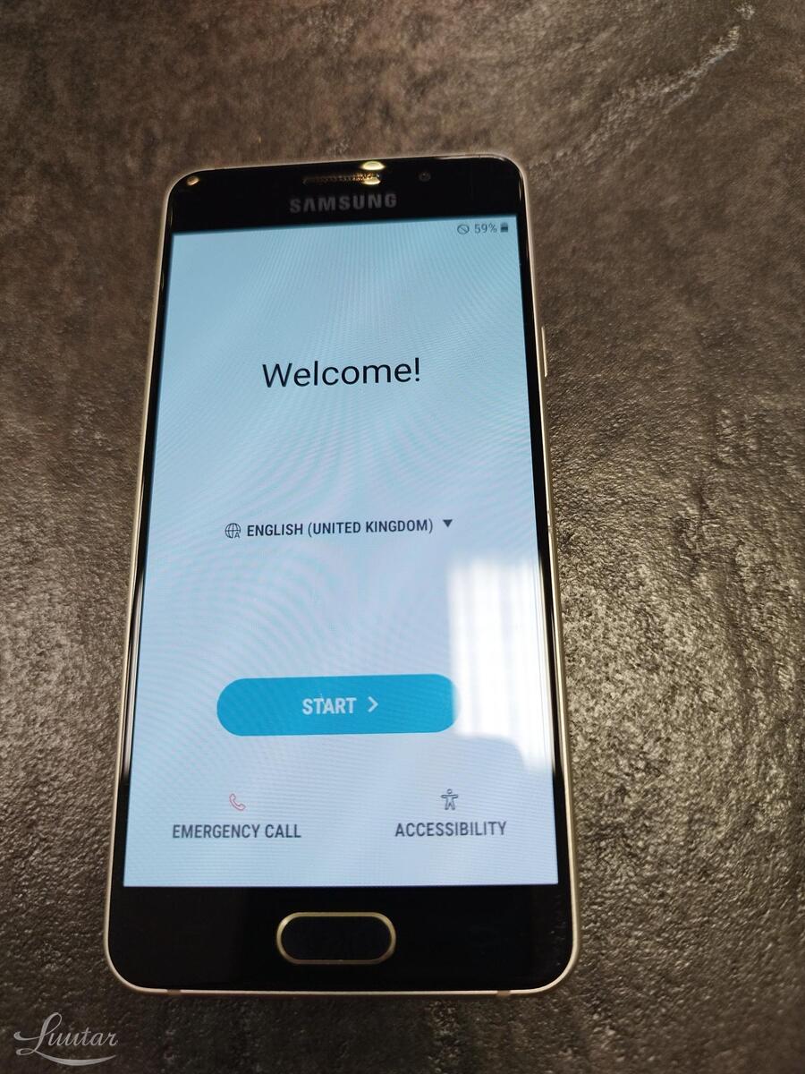 Mobiiltelefon Samsung Galaxy A3 2016