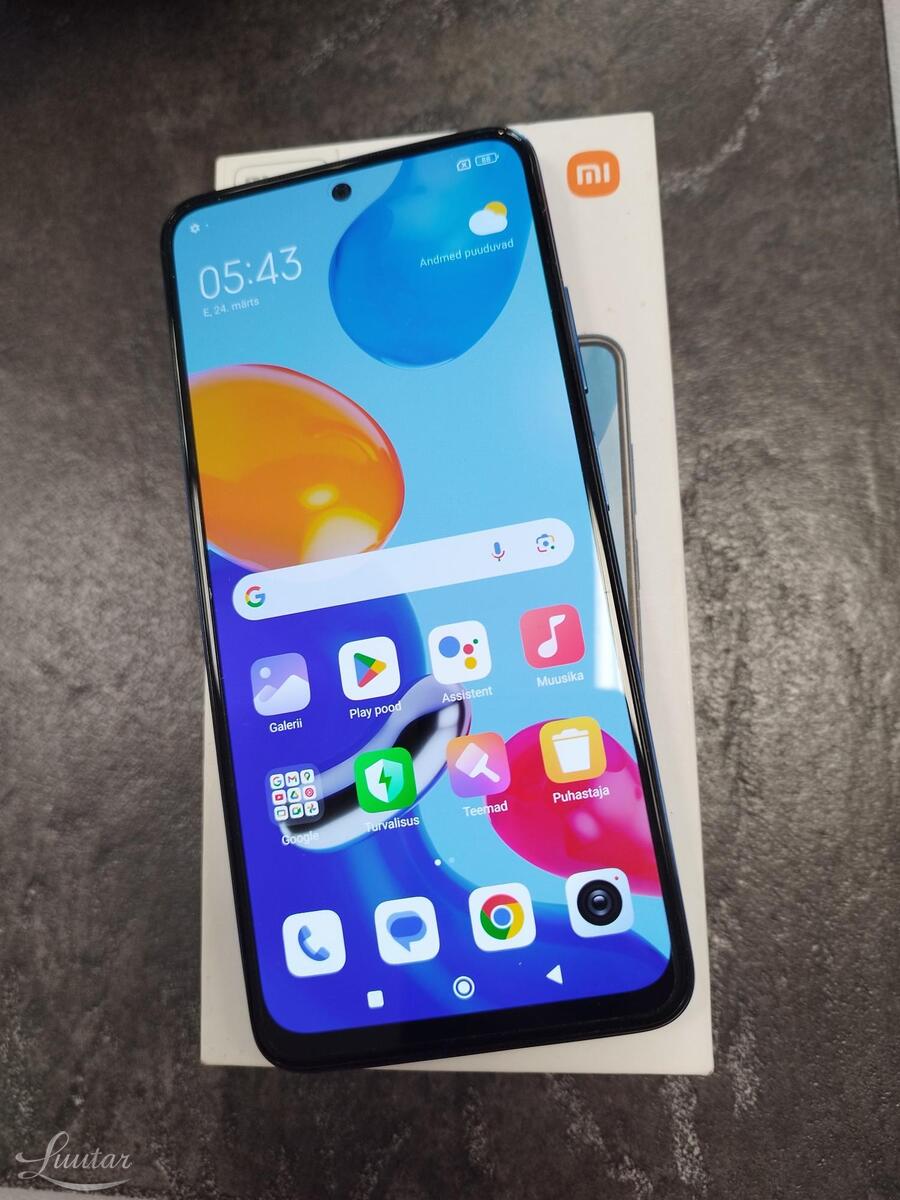 Mobiiltelefon Xiaomi Redmi Note 11 128GB
