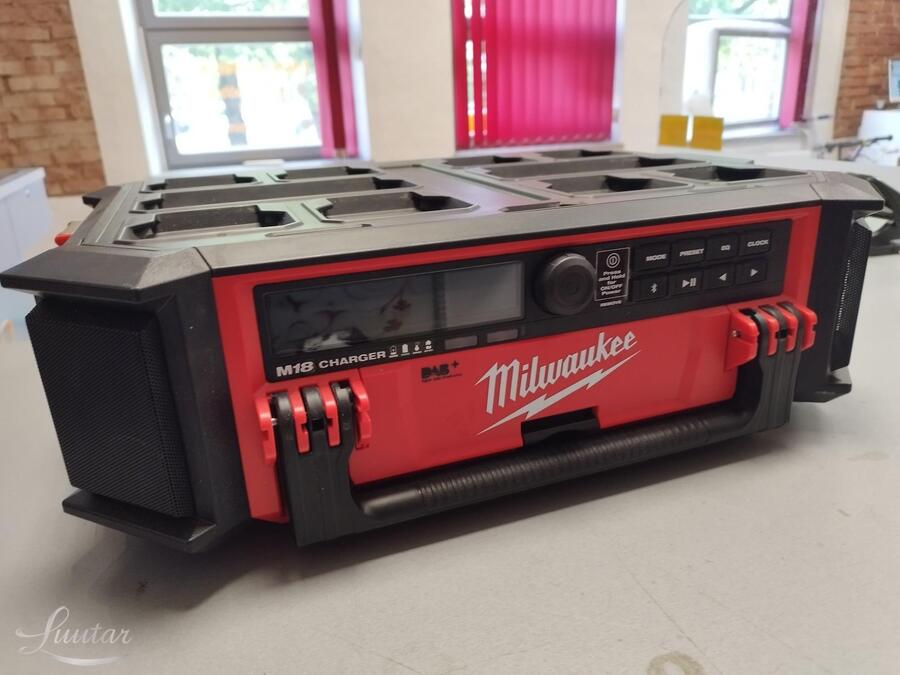 Raadio-akulaadija Milwaukee M18 PRCDAB+ Packout