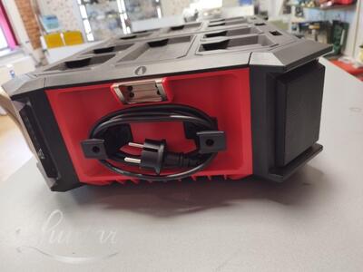 Raadio-akulaadija Milwaukee M18 PRCDAB+ Packout