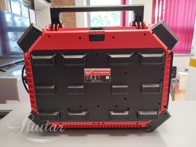 Raadio-akulaadija Milwaukee M18 PRCDAB+ Packout