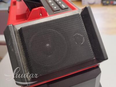 Raadio-akulaadija Milwaukee M18 PRCDAB+ Packout