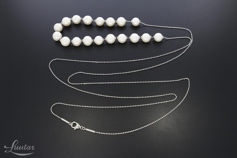 Hõbekaelakett 925* Pärlid Gaura